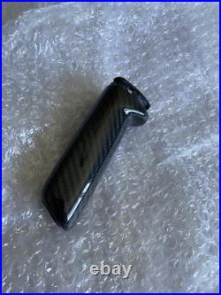 Real Carbon Fibre Gear Surround Selector Handbrake For BMW M2 M3 M4 F80 F82 F87C