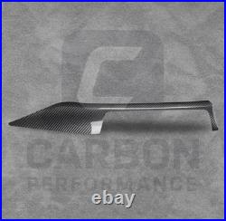 Real Carbon Fibre Interior Dash Cover Trim For Bmw F32 F33 F36 4 Series Rhd