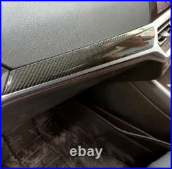 Real Carbon Fibre Interior Dashboard Trims fits BMW 2 3 4 Series G20 G21 G22 G42
