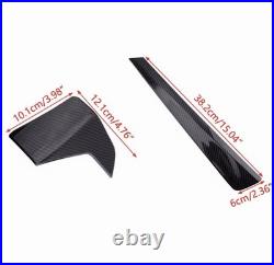 Real Carbon Fibre Interior Dashboard Trims fits BMW 2 3 4 Series G20 G21 G22 G42