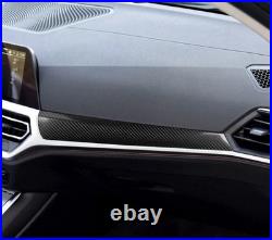 Real Carbon Fibre Interior Dashboard Trims fits BMW 2 3 4 Series G20 G21 G22 G42