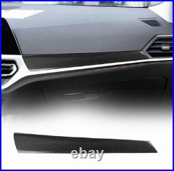 Real Carbon Fibre Interior Dashboard Trims fits BMW 2 3 4 Series G20 G21 G22 G42