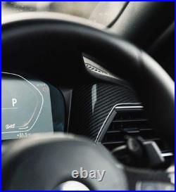 Real Carbon Fibre Interior Dashboard Trims fits BMW 2 3 4 Series G20 G21 G22 G42