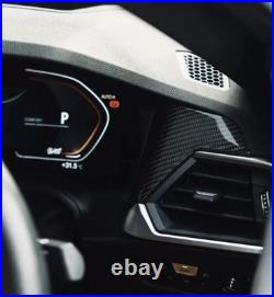 Real Carbon Fibre Interior Dashboard Trims fits BMW 2 3 4 Series G20 G21 G22 G42