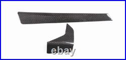 Real Carbon Fibre Interior Dashboard Trims fits BMW 2 3 4 Series G20 G21 G22 G42
