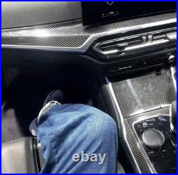 Real Carbon Fibre Interior Trims Kit Set for BMW 3 4 Series G20 G21 G22 G23 22+