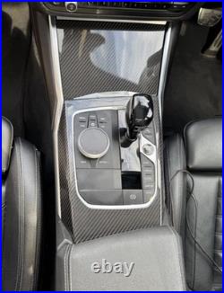 Real Carbon Fibre Interior Trims Kit Set for BMW 3 4 Series G20 G21 G22 G23 22+
