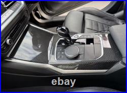 Real Carbon Fibre Interior Trims Kit Set for BMW 3 4 Series G20 G21 G22 G23 22+