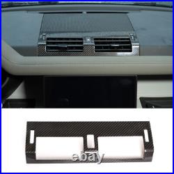 Real Dry Carbon Fiber Full Interior Trim Set For LR Defender 110 L663 20-23