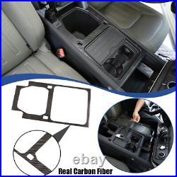 Real Dry Carbon Fiber Full Interior Trim Set For LR Defender 110 L663 20-23