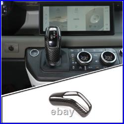 Real Dry Carbon Fiber Full Interior Trim Set For LR Defender 110 L663 20-23