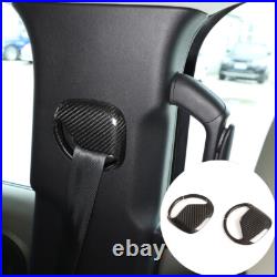 Real Dry Carbon Fiber Full Interior Trim Set For LR Defender 110 L663 20-23