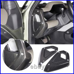 Real Dry Carbon Fiber Full Interior Trim Set For LR Defender 110 L663 20-23