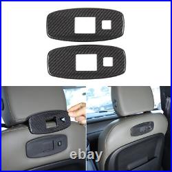 Real Dry Carbon Fiber Full Interior Trim Set For LR Defender 110 L663 20-23