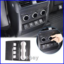 Real Dry Carbon Fiber Full Interior Trim Set For LR Defender 110 L663 20-23