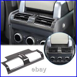 Real Dry Carbon Fiber Full Interior Trim Set For LR Defender 110 L663 20-23