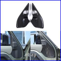 Real Dry Carbon Fiber Full Interior Trim Set For LR Defender 110 L663 20-23