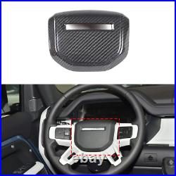 Real Dry Carbon Fiber Full Interior Trim Set For LR Defender 110 L663 20-23