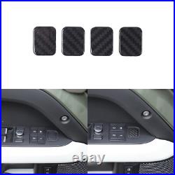 Real Dry Carbon Fiber Full Interior Trim Set For LR Defender 110 L663 20-23