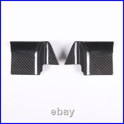 Real Dry Carbon Fiber Full Interior Trim Set For LR Defender 90 110 L663 20-23
