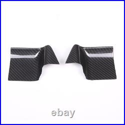 Real Dry Carbon Fiber Full Interior Trim Set For LR Defender 90 110 L663 20-23