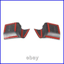 Real Dry Carbon Fiber Full Interior Trim Set For LR Defender 90 110 L663 20-23