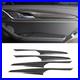 Real Dry Carbon Fiber Interior Door Panel Trim For BMW X3 G01 X4 G02 2018-2021