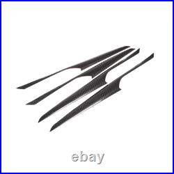 Real Dry Carbon Fiber Interior Door Panel Trim For BMW X3 G01 X4 G02 2018-2021 Real Dry Carbon Fiber Interior Door Panel Trim For BMW X3 G01 X4 G02 2018-2021