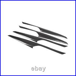 Real Dry Carbon Fiber Interior Door Panel Trim For BMW X3 G01 X4 G02 2018-2021 Real Dry Carbon Fiber Interior Door Panel Trim For BMW X3 G01 X4 G02 2018-2021