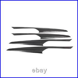 Real Dry Carbon Fiber Interior Door Panel Trim For BMW X3 G01 X4 G02 2018-2021 Real Dry Carbon Fiber Interior Door Panel Trim For BMW X3 G01 X4 G02 2018-2021