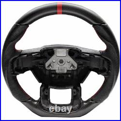 Real Matte Carbon Fiber Steering Wheel for 2015-2020 Ford F150