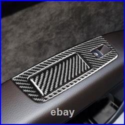 Red Bar Carbon Fiber Interior Accessories Whole Kit Cover For Audi Q7 2008-2015