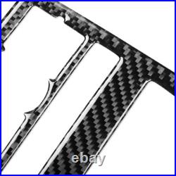 Red Bar Carbon Fiber Interior Accessories Whole Kit Cover For Audi Q7 2008-2015