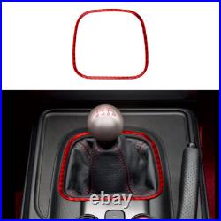 Red Carbon Fiber Full Interior Sticker Kit Set Trim For Honda S2000 2004-2009