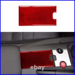 Red Carbon Fiber Full Interior Sticker Kit Set Trim For Honda S2000 2004-2009