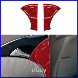 Red Carbon Fiber Interior Full Cover Trim For E-Class estate 03-09 saloon 03-07