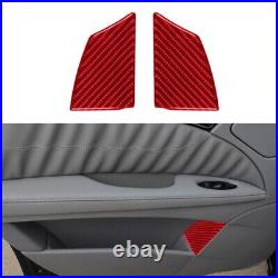 Red Carbon Fiber Interior Full Cover Trim For E-Class estate 03-09 saloon 03-07