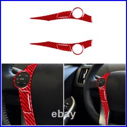 Red Carbon Fiber Interior Full Kit Trim Sticker For Toyota Prius 2012-2015 Red Carbon Fiber Interior Full Kit Trim Sticker For Toyota Prius 2012-2015
