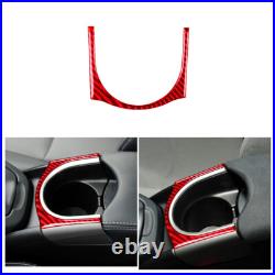 Red Carbon Fiber Interior Full Kit Trim Sticker For Toyota Prius 2012-2015 Red Carbon Fiber Interior Full Kit Trim Sticker For Toyota Prius 2012-2015
