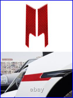 Red Carbon Fiber Interior Full Set Cover Trim For Porsche Taycan 2019-2022 Red Carbon Fiber Interior Full Set Cover Trim For Porsche Taycan 2019-2022