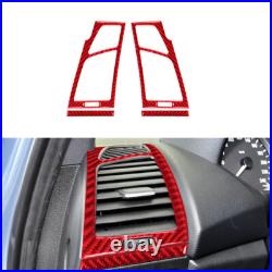 Red Carbon Fiber Interior Full Set Trim For BMW 1 Series E82/E88 2008-2013 Red Carbon Fiber Interior Full Set Trim For BMW 1 Series E82/E88 2008-2013