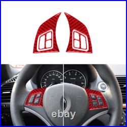 Red Carbon Fiber Interior Full Set Trim For BMW 1 Series E82/E88 2008-2013 Red Carbon Fiber Interior Full Set Trim For BMW 1 Series E82/E88 2008-2013