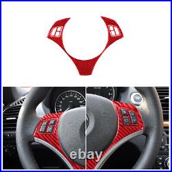 Red Carbon Fiber Interior Full Set Trim For BMW 1 Series E82/E88 2008-2013