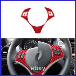 Red Carbon Fiber Interior Full Set Trim For BMW 1 Series E82/E88 2008-2013 Red Carbon Fiber Interior Full Set Trim For BMW 1 Series E82/E88 2008-2013