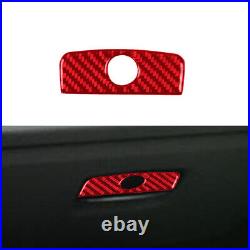 Red Carbon Fiber Interior Full Set Trim For BMW 1 Series E82/E88 2008-2013 Red Carbon Fiber Interior Full Set Trim For BMW 1 Series E82/E88 2008-2013