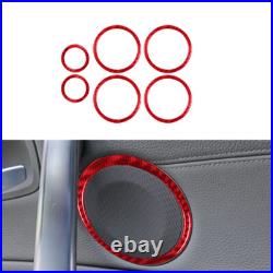 Red Carbon Fiber Interior Full Set Trim For BMW 1 Series E82/E88 2008-2013 Red Carbon Fiber Interior Full Set Trim For BMW 1 Series E82/E88 2008-2013