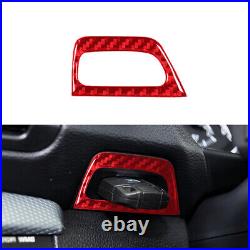 Red Carbon Fiber Interior Full Set Trim For BMW 1 Series E82/E88 2008-2013