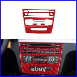 Red Carbon Fiber Interior Full Set Trim For BMW 1 Series E82/E88 2008-2013 Red Carbon Fiber Interior Full Set Trim For BMW 1 Series E82/E88 2008-2013