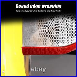 Red Real Carbon Fiber Interior Inner Door Panel Trim For Lotus Emira 2021-2023