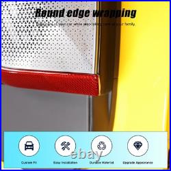 Red Real Carbon Fiber Interior Inner Door Panel Trim For Lotus Emira 2021-2023